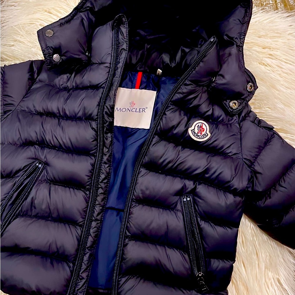 Infant 12-18M moncler winter coat